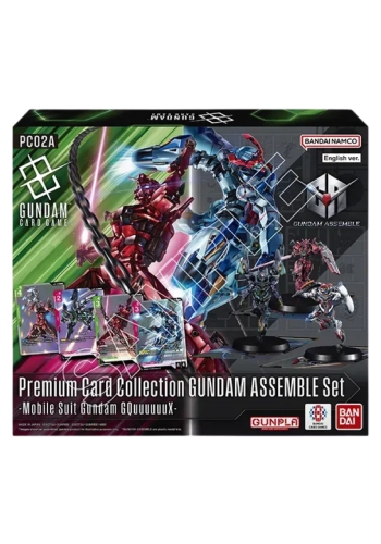 ガンダム　カード　未開封　BOX GUNDAM CHRONICLE 4個セット Premium Card Collection Gundam Assemble Set - Mobile Suit Gundam