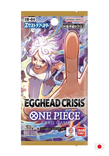 EGGHEAD CRISIS【EB-04】 （2個セット） JAP) Booster Avulso - Egghead Crisis (EB-04) | Busca de Produtos e