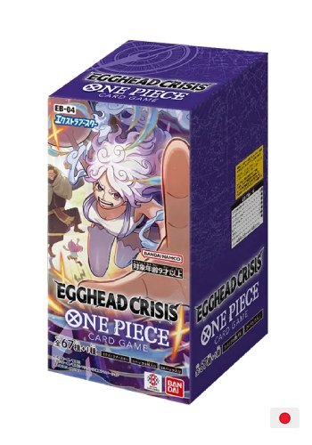 JAP) Caixa de Booster - Egghead Crisis (EB-04) | Busca de Produtos