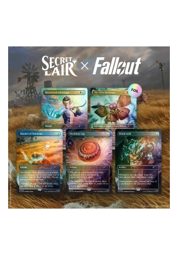 Secret Lair Drop Series - Secret Lair x Fallout: Rad - Foil