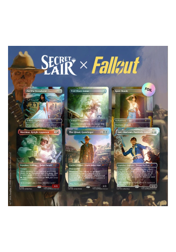 Secret Lair Drop Series - Secret Lair x Fallout: Beyond Vault 33