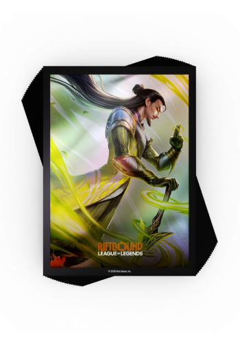 Shield Riftbound - Unleashed - Master Yi, Wuju Master | :: Gold