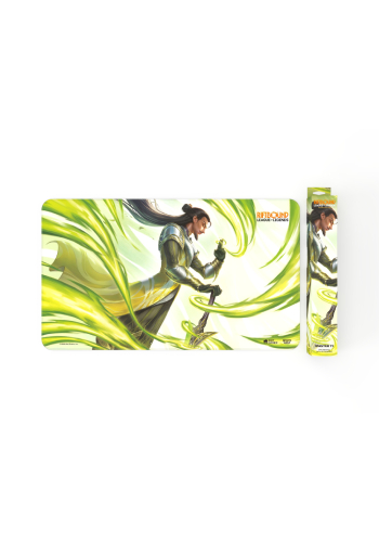 Playmat Riftbound - Unleashed - Master Yi, Wuju Master | :: Gold
