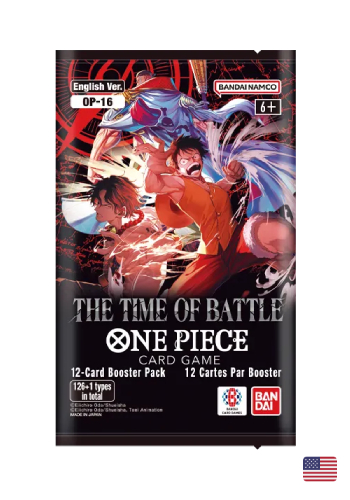 ING) Booster Avulso - OP-16 - The Time of Battle | Busca de