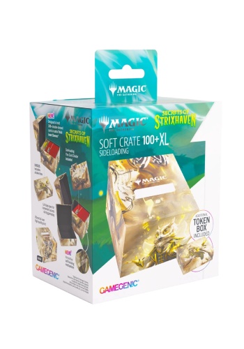 Soft Crate Gamegenic 100+ - XL Side Loading - Secrets of