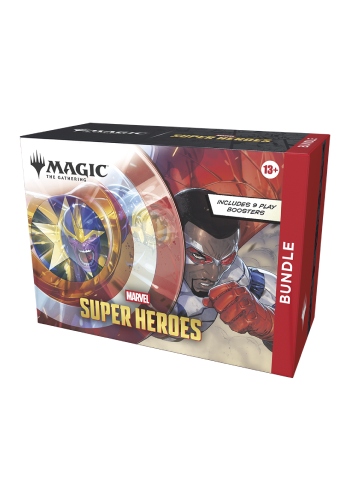 Pacote - Marvel Super Heroes