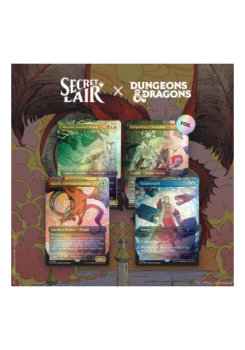 Secret Lair Drop Series - Secret Lair x Dungeons and Dragons