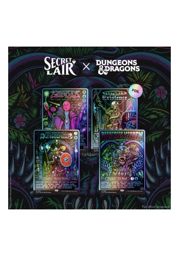 Secret Lair Drop Series - Secret Lair x Dungeons and Dragons
