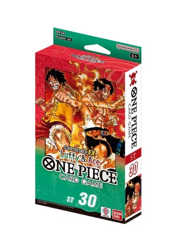 ING) Deck Inicial EX - ST-30 - Luffy e Ace | Busca de Produtos e