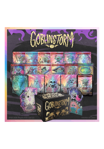 マジック：ザ・ギャザリング Secret Lair Commander Deck: Goblinstorm Secret Lair Drop Series - Commander Deck: Goblin Storm | Busca de