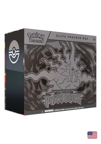 Mega Evolution - Pitch Black - Elite Trainer Box (ING)