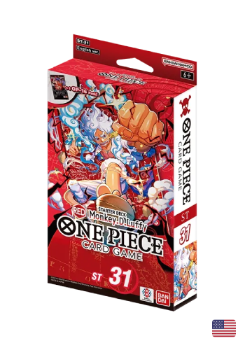 (ING) Deck Inicial - ST-31 - Luffy