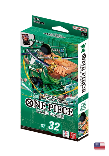 (ING) Deck Inicial - ST-32 - Zoro
