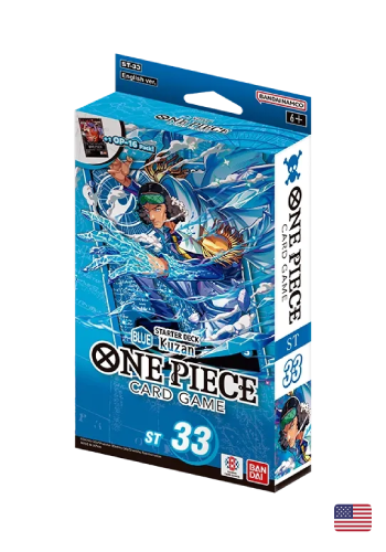 (ING) Deck Inicial - ST-33 - Kuzan