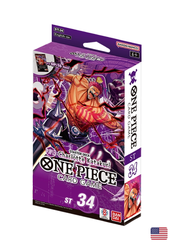 (ING) Deck Inicial - ST-34 - Katakuri