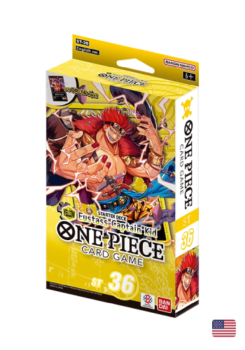 (ING) Deck Inicial - ST-36 - Kid