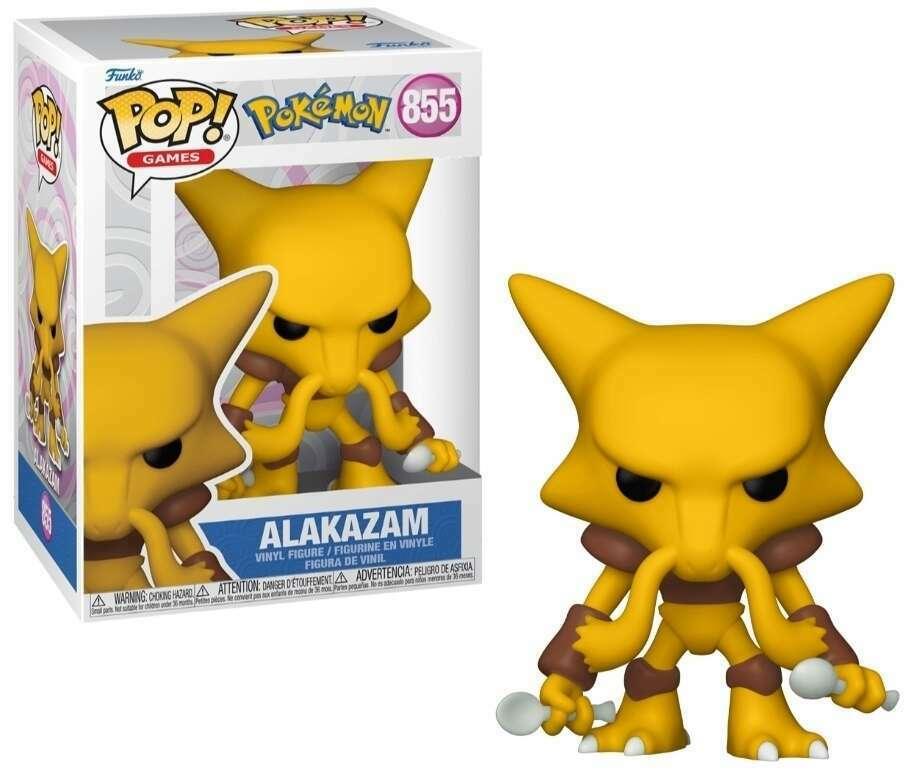 Pop! Alakazam #855, Busca de Produtos e Acessórios