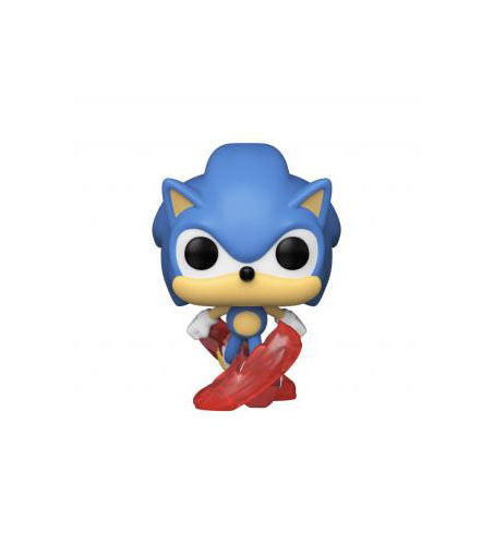 Funko Pop Sonic Clássico 632 Sonic The Hedgehog