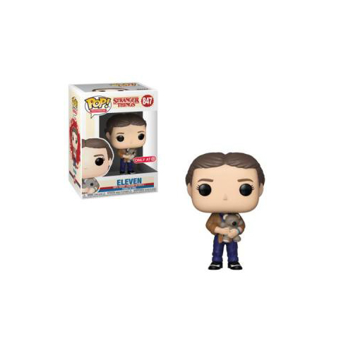 Eleven with teddy on sale bear funko pop